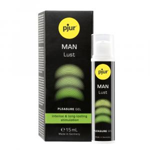 стимулирующий гель для мужчин с покалывающим эффектом "man lust", pjur