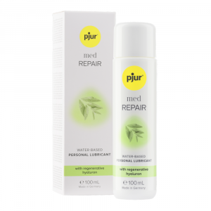 Смазка на водной основе с гиалуроном "med REPAIR", Pjur