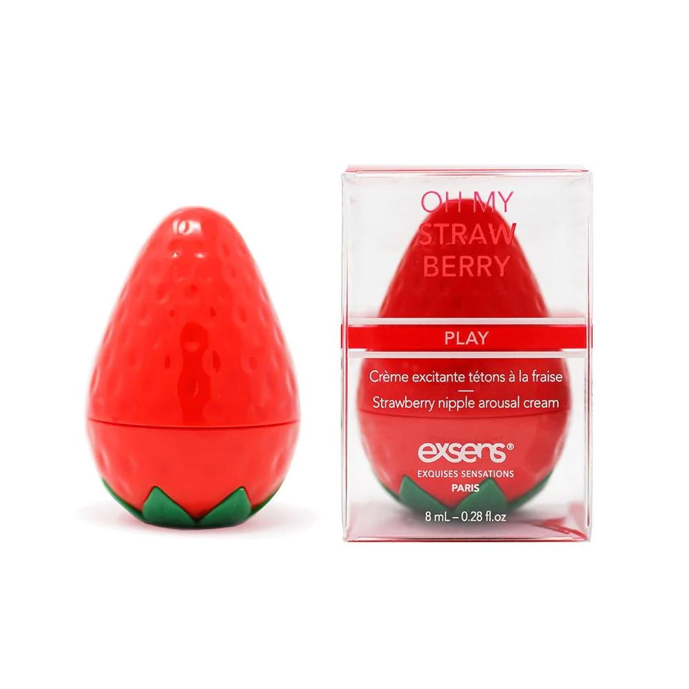 strawberry nipple arousal возбуждающий крем для сосков