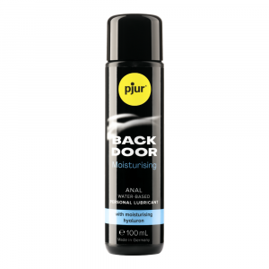 анальная смазка с увлажняющим эффектом "back door moisturising", pjur