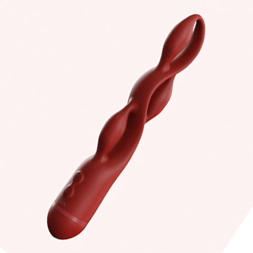 импульсный вибратор ueros pulse thrusting-simulation vibrator