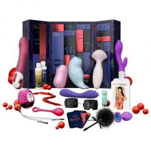 адвент-календарь "premium deluxe", satisfyer