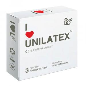 презервативы ультратонкие "ultrathin", unilatex