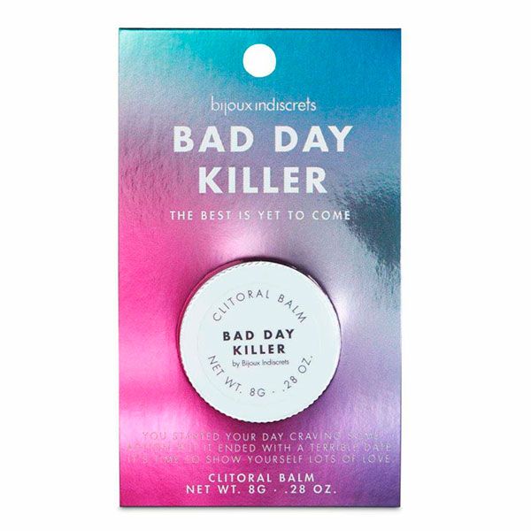 возбуждающий бальзам для клитора bad day killer - clitherapy balm с ароматом звездный анис