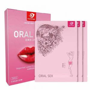 Оральные салфетки латексные "ORAL SEX"