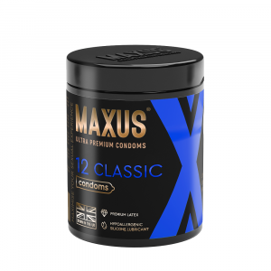 ультратонкие презервативы "classic", maxus
