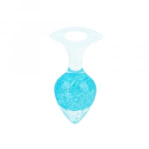 анальная пробка " fc-heart" размер м