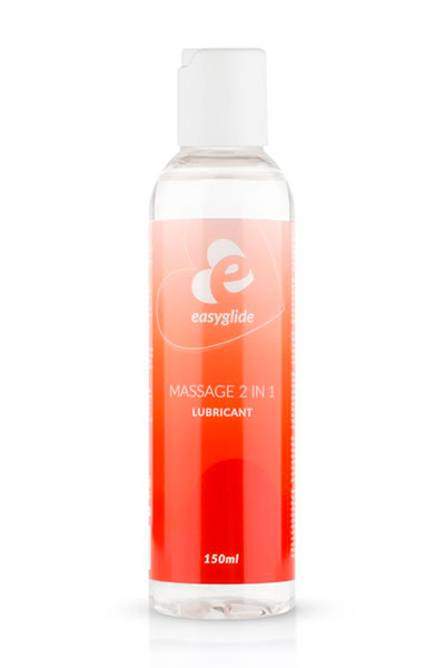 лубрикант easyglide - 2 in 1 water-based massage lubricant