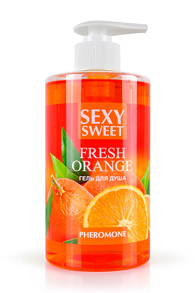 Гель для душа FRESH ORANGE с ароматом Апельсина