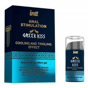 анальная смазка с охлаждающим и вибрирующим эффектом "greek kiss", intt