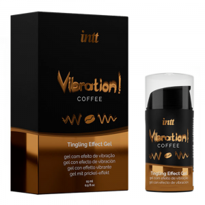 жидкий вибратор "vibration coffee", intt