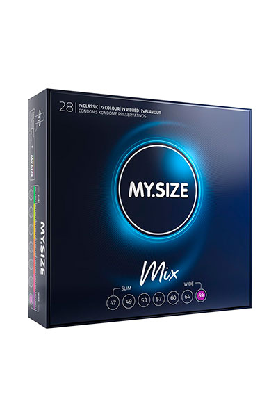 презервативы my.size mix размер 69