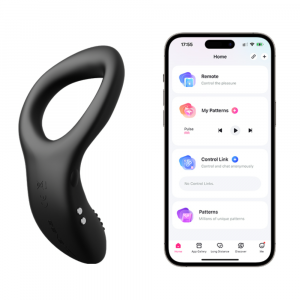 эрекционное виброкольцо lovense diamo