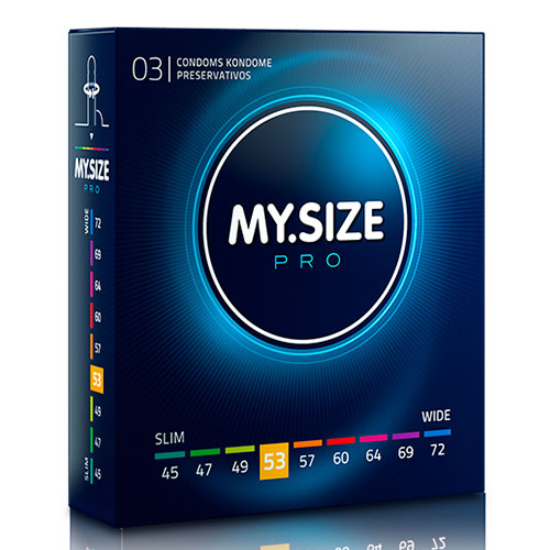презервативы my.size pro размер 53