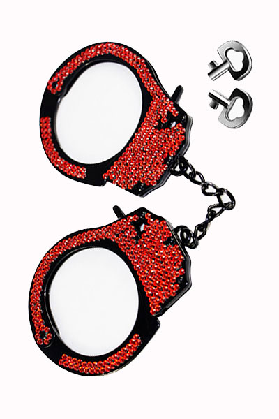 Наручники "Брюлики" от LOVE TOY