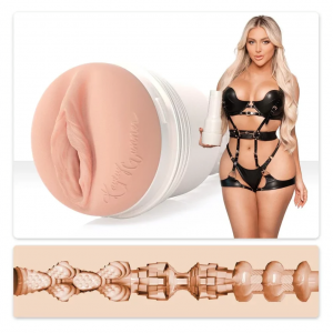 мастурбатор в тубе "kayley gunner vagina", fleshlight
