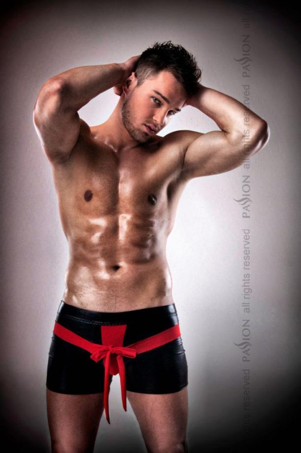 эротический костюм для ролевых игр боксеры "я-подарок"