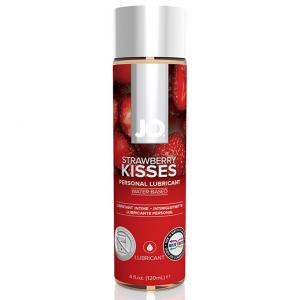 съедобный лубрикант jo - strawberry kisses клубничный поцелуй