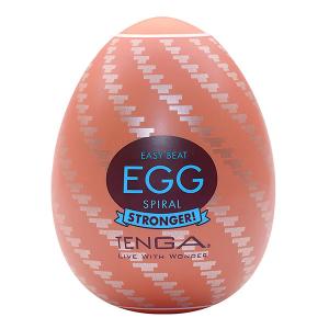 мастурбатор-яйцо tenga egg spiral