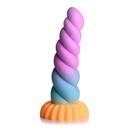 фэнтезийный дилдо mystique unicorn dildo