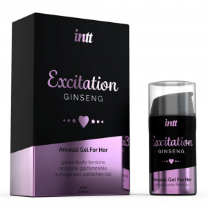 возбуждающий гель для женщин "excitation ginseng arousal gel", intt