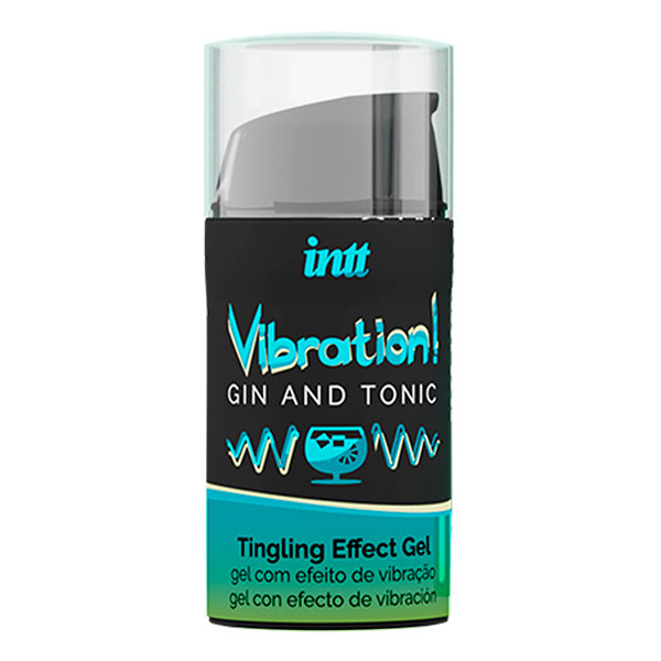 жидкий вибратор vibration gin tonic джин тоник