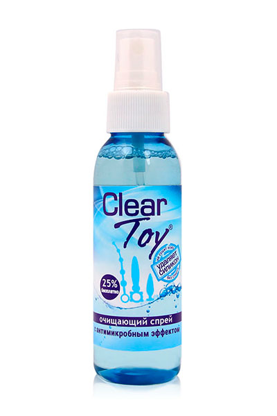 спрей "clear toy" очищающий 100 мл