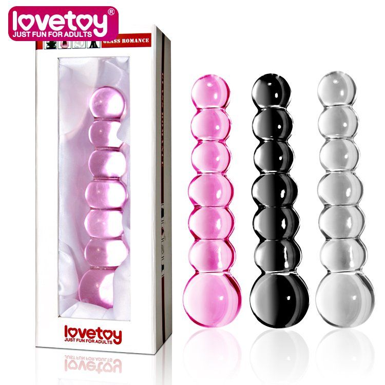 стекло бусы "romance" от love toy