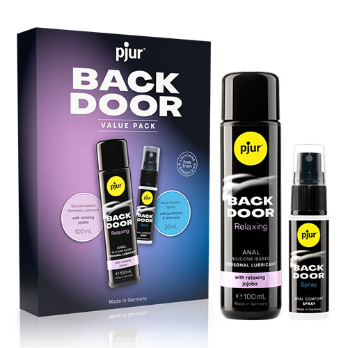 набор pjur back door value pack анальная смазка + спрей