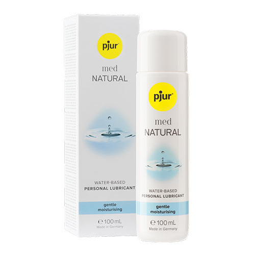 pjur med natural glide waterbased увлажняющая