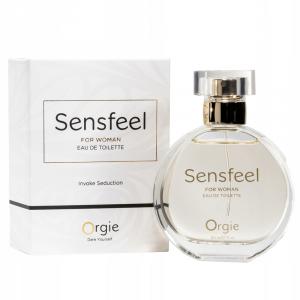 туалетная вода с феромонами для женщин "sensfeel for woman", orgie