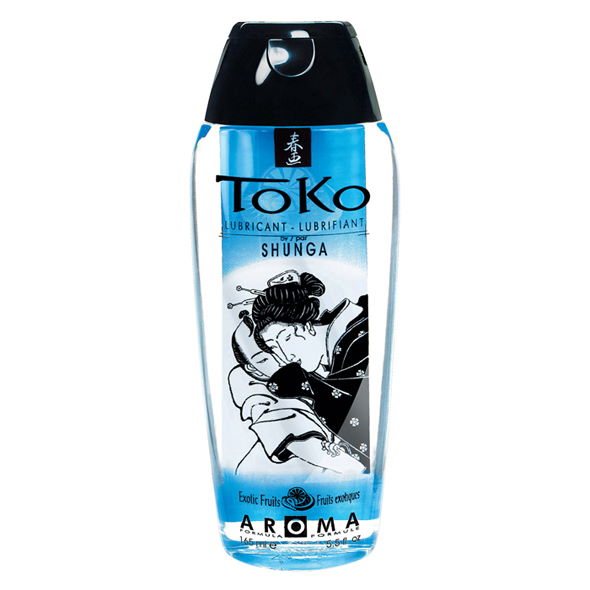 вагинальная смазка на водной основе со вкусом "экзотические фрукты" shunga toko aroma