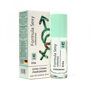 парфюмерная вода с феромонами для женщин "formula sexy collection erba"