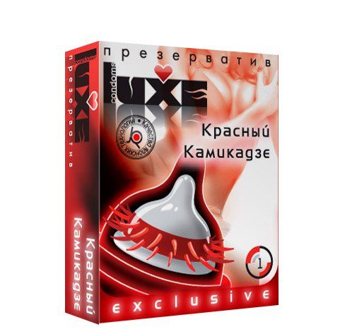 luxe exclusive №1 красный камикадзе