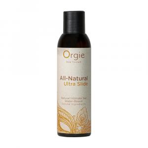 лубрикант на водной основе "all-natural ultra slide", orgie