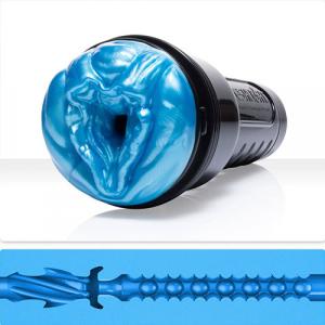 вагина-мастурбатор fleshlight alien blue metallic