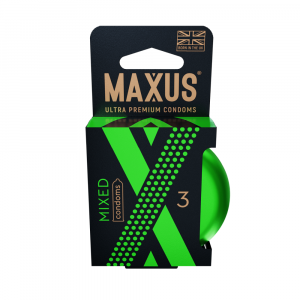 ультратонкие презервативы "mixed", maxus