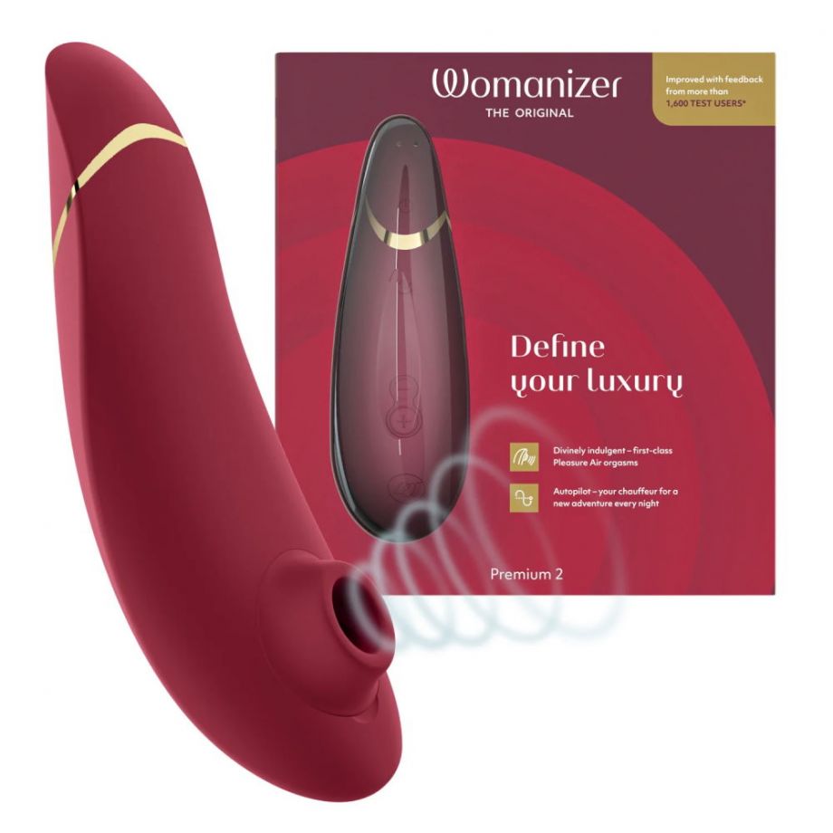 Бесконтактный клиторальный стимулятор Womanizer Premium 2