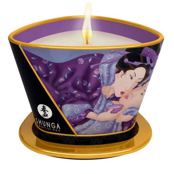 массажная арома свеча massage candle exotic fruits экзотический фрукт