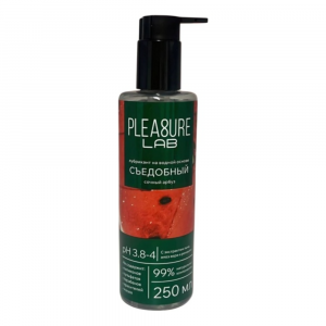 смазка на водной основе "сочный арбуз", pleasure lab
