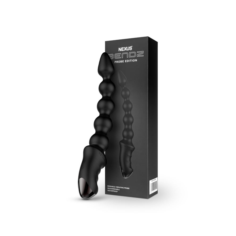 вибратор nexus bendz bendable vibrator anal probe edition