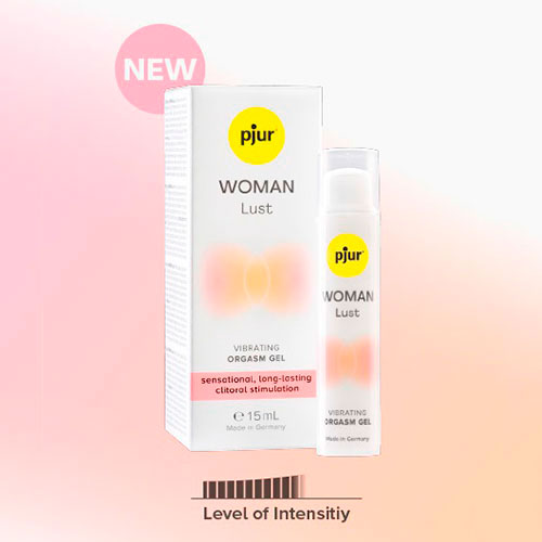 возбуждающий гель pjur woman lust покалывающий эффект