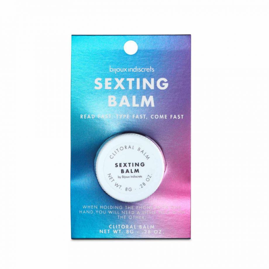 возбуждающий бальзам для клитора sexting balm - clitherapy balm с ароматом пряный имбирь