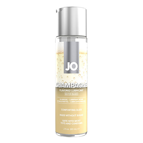 съедобный лубрикант jo - champagne flavored lubricant шампанское