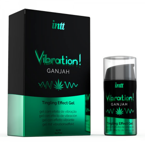 жидкий вибратор "vibration ganjah", intt