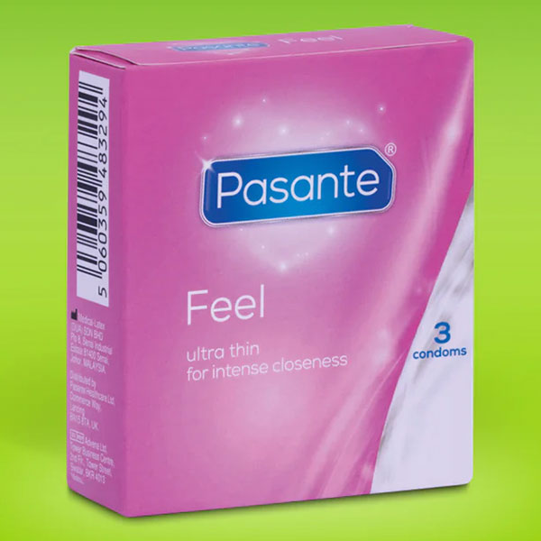 презервативы "pasante sensitive"