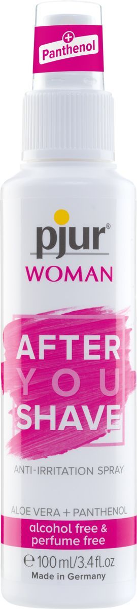 pjur woman after you shave spray успокаивающий спрей для интимной зоны