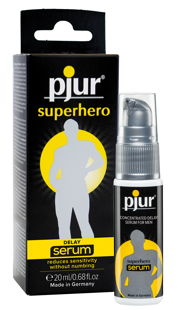 сыворотка-концентрат pjur superhero serum 20 ml ce concentrade delay