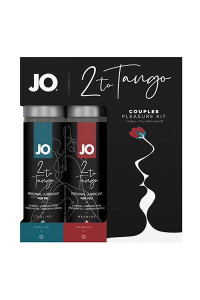 jo - 2 to tango couples pleasure kit набор лубрикантов для пар
