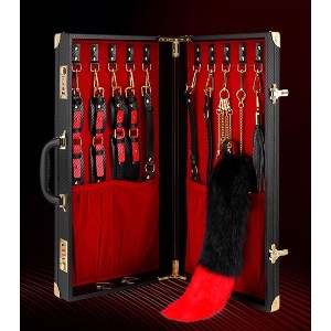 набор бдсм scarlet duke restraint set
